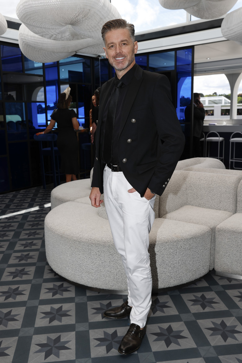 Celebrities Attend 2022 Victoria Derby Day