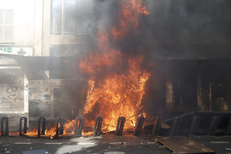 May Day Rally - Paris, France - 01 May 2023