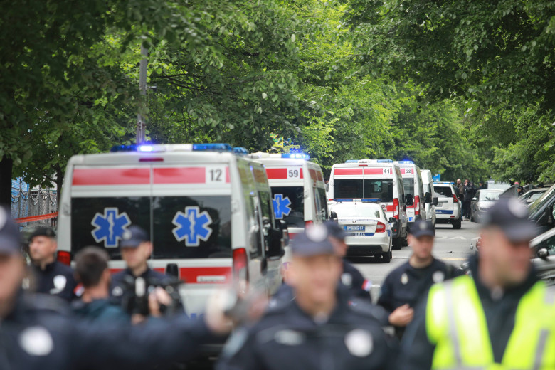 Serbia school shooting leaves 8 students and a guard dead as teen student held as suspect