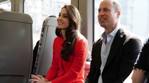 Kate Middleton și prințul William