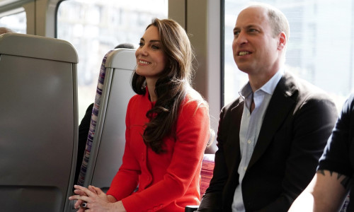 Kate Middleton și prințul William