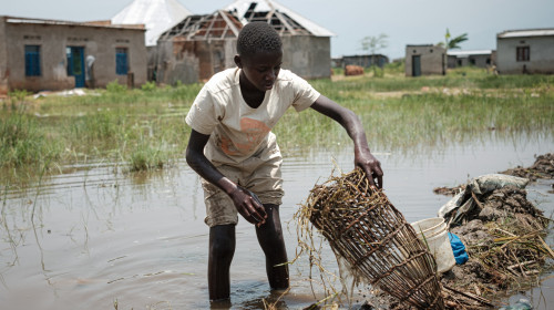 Peste 170 de morţi în inundaţiile înregistrate în estul Republicii Democrate Congo/ Profimedia