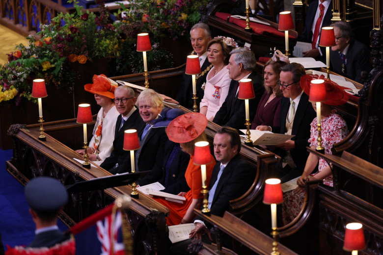 A început ceremonia de încoronare la Westminster Abbey/ Profimedia