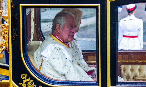 Încoronarea Regelui Charles al III-lea/ Profimedia