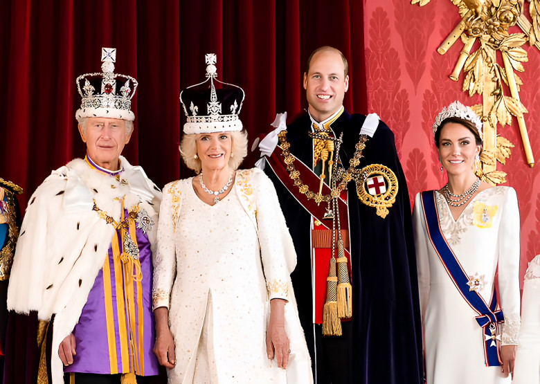 King Charles III, Queen Camilla, Other royals' First Official Portraits Revealed