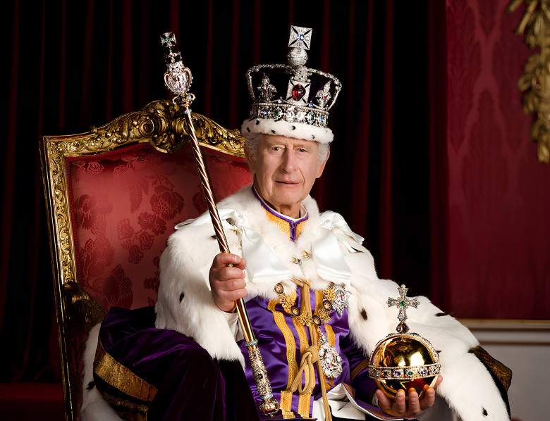 King Charles III, Queen Camilla, Other royals' First Official Portraits Revealed