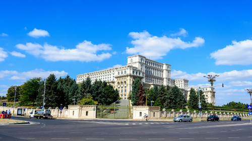 Bucharest,,Romania,,2,October,2021:,The,Palace,Of,The,Parliament