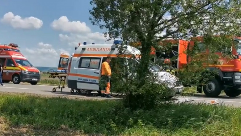 Accident în județul Neamț