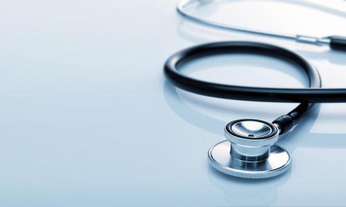 Black,Stethoscope.,Healthcare.