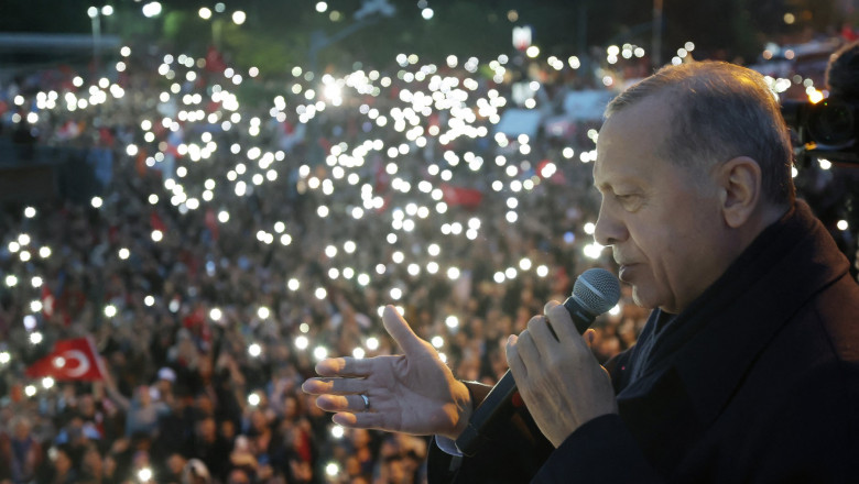 Turkish President Recep Tayyip Erdogan in Istanbul