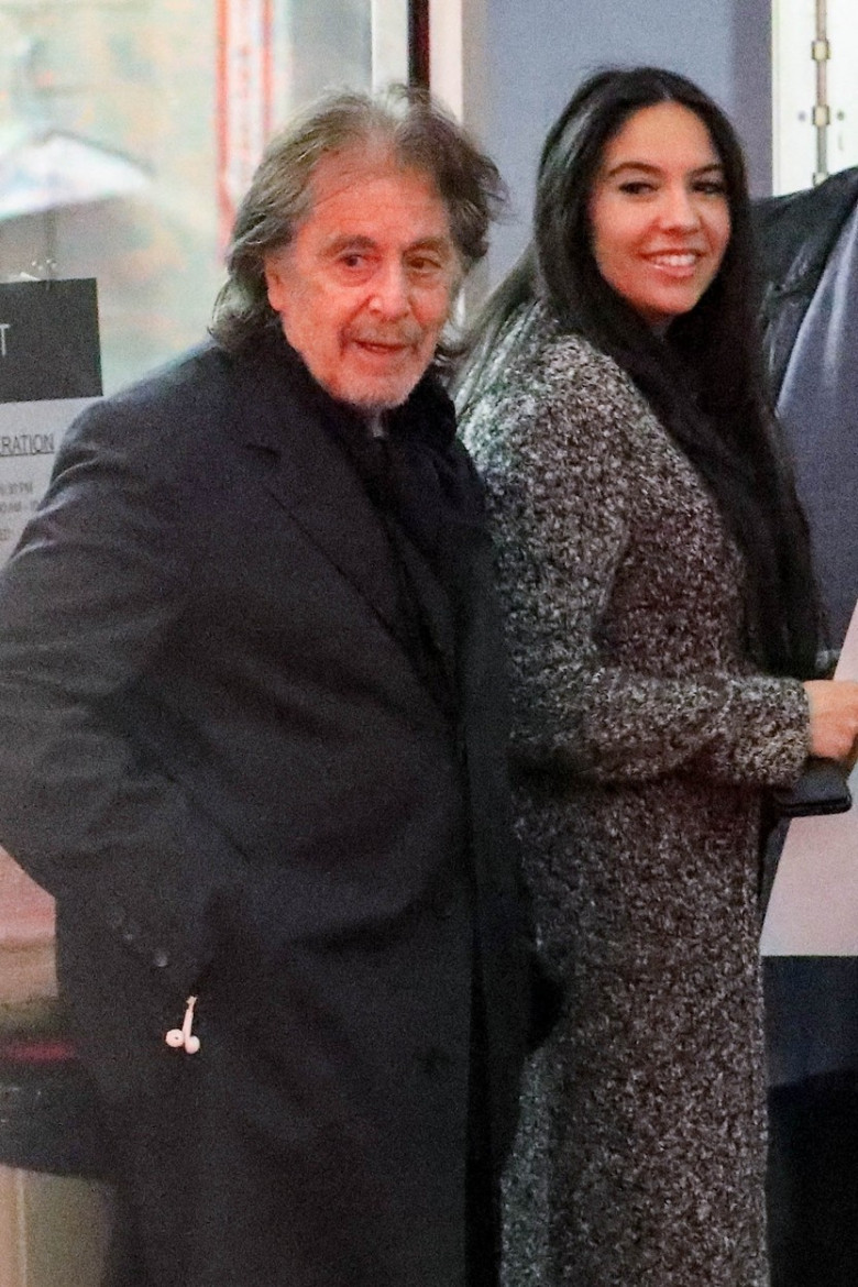 Al Pacino si iubita lui