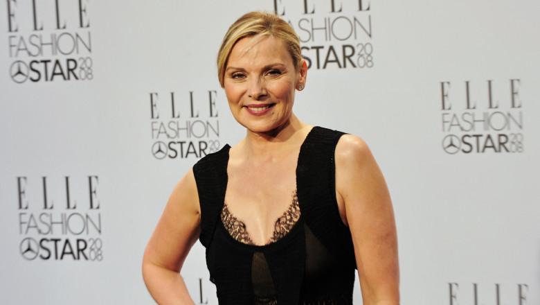 Kim CATTRALLOVÁ, (Catrall), herečka