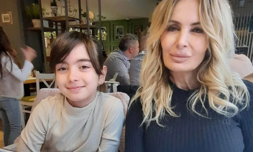 Fiica Danielei Gyorfi a ajuns la spital după un episod de bullying în școală/ Facebook