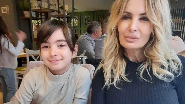 Fiica Danielei Gyorfi a ajuns la spital după un episod de bullying în școală/ Facebook