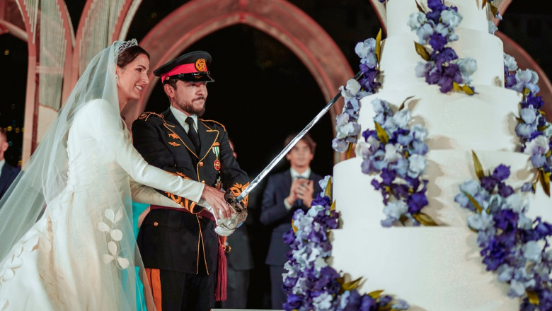 nuntă regală iordania