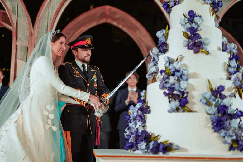 nuntă regală iordania