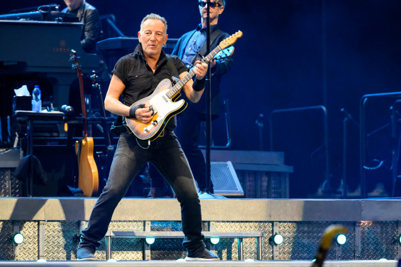 Performance Bruce Springsteen in Amsterdam, the Netherlands 25 May 2023