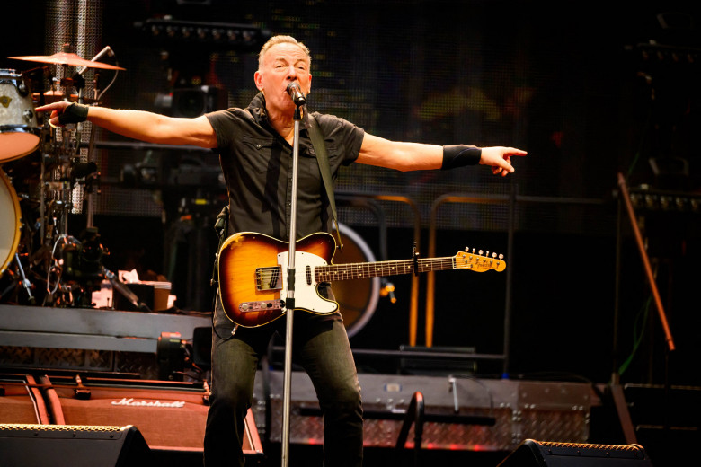 Performance Bruce Springsteen in Amsterdam, the Netherlands 25 May 2023