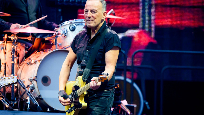 Bruce Springsteen live in Amsterdam