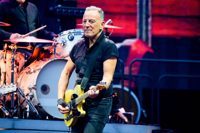 Bruce Springsteen live in Amsterdam