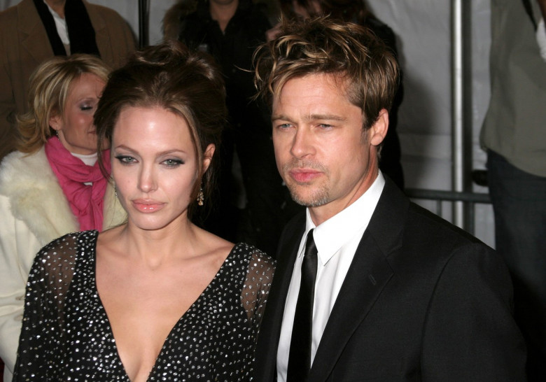 Angelina Jolie și Brad Pitt
