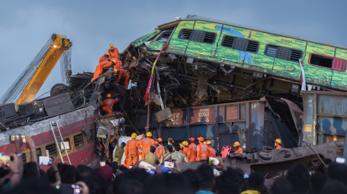 Accidentul feroviar din India/ Profimedia