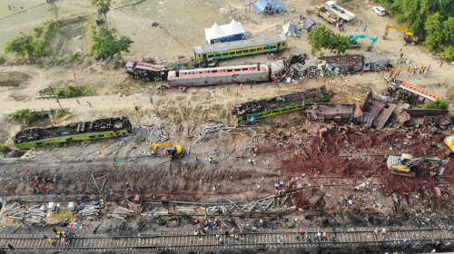 Accidentul feroviar din India/ Profimedia