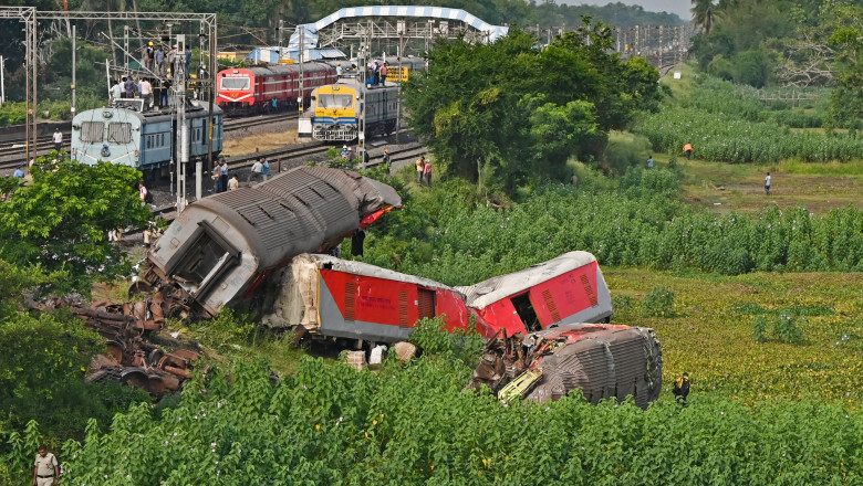 Accidentul feroviar din India/ Profimedia