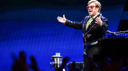 Elton John - Farewell Yellow Brick Road show - London