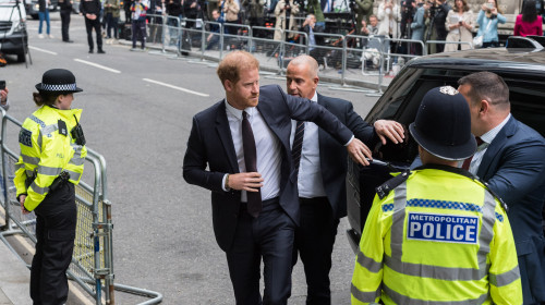 Prince Harry v Mirror Group Newspapers at the High Court in London