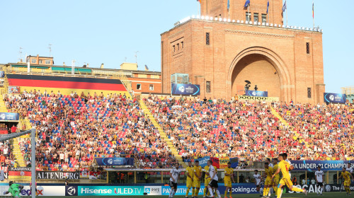 Germany U21 v Romania U21 - UEFA European Under-21 Championship - Semi Final - Renato Dall''Ara