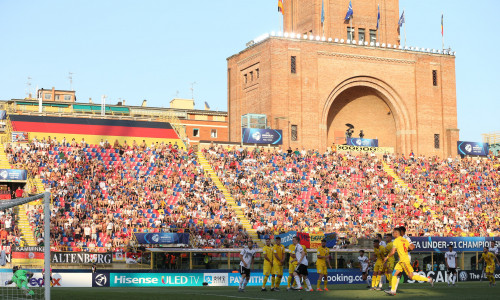 Germany U21 v Romania U21 - UEFA European Under-21 Championship - Semi Final - Renato Dall''Ara