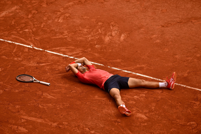 (SP)FRANCE PARIS TENNIS ROLAND GARROS FRENCH OPEN MEN'S SINGLES