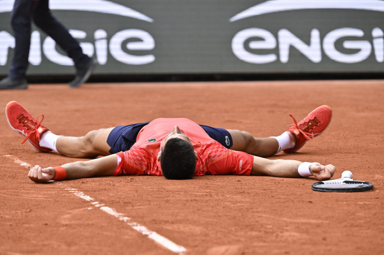 Novak Djokovic wins Roland Garros 2023, Paris, France - 11 Jun 2023