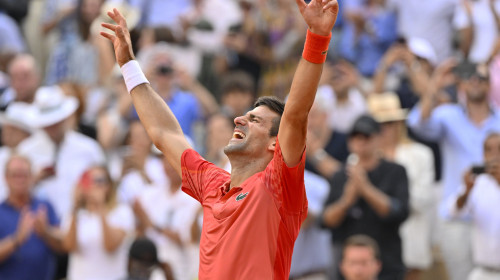 Novak Djokovic wins Roland Garros 2023, Paris, France - 11 Jun 2023