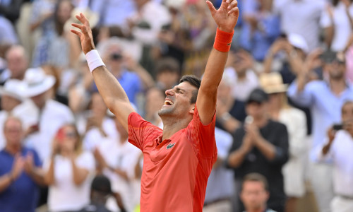 Novak Djokovic wins Roland Garros 2023, Paris, France - 11 Jun 2023