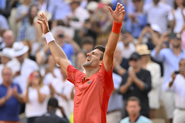 Novak Djokovic wins Roland Garros 2023, Paris, France - 11 Jun 2023