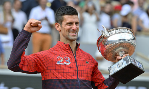 Novak Djokovic wins Roland Garros 2023, Paris, France - 11 Jun 2023