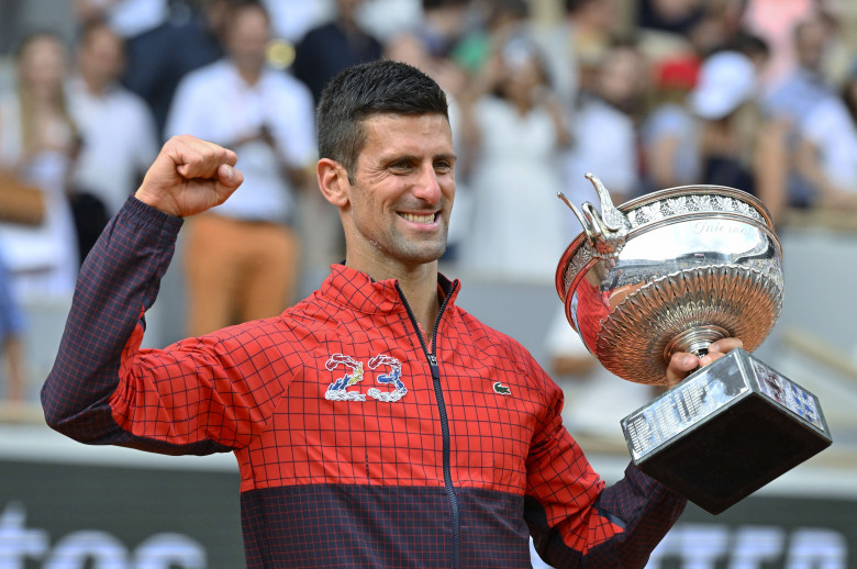 Novak Djokovic wins Roland Garros 2023, Paris, France - 11 Jun 2023