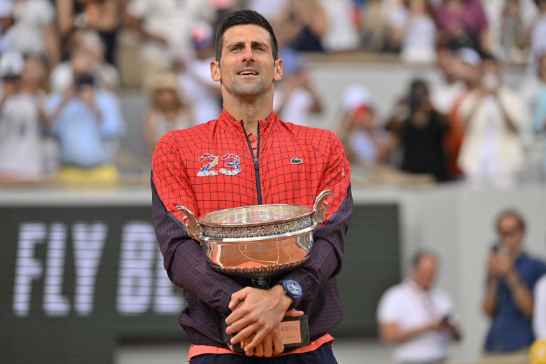 Novak Djokovic wins Roland Garros 2023, Paris, France - 11 Jun 2023