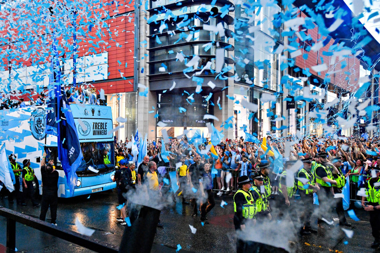 Manchester City - Treble Victory Parade - Manchester