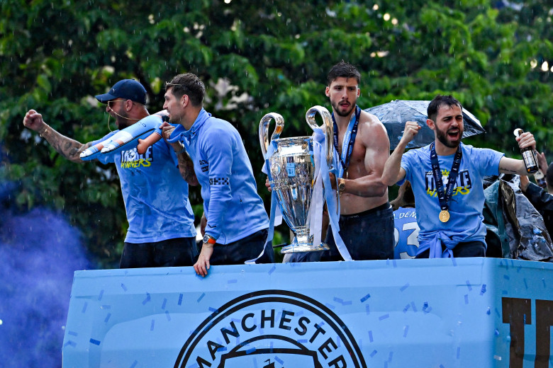 Manchester City - Treble Victory Parade - Manchester