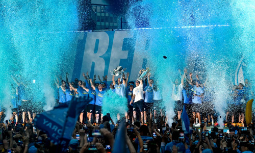 Manchester City - Treble Victory Parade - Manchester