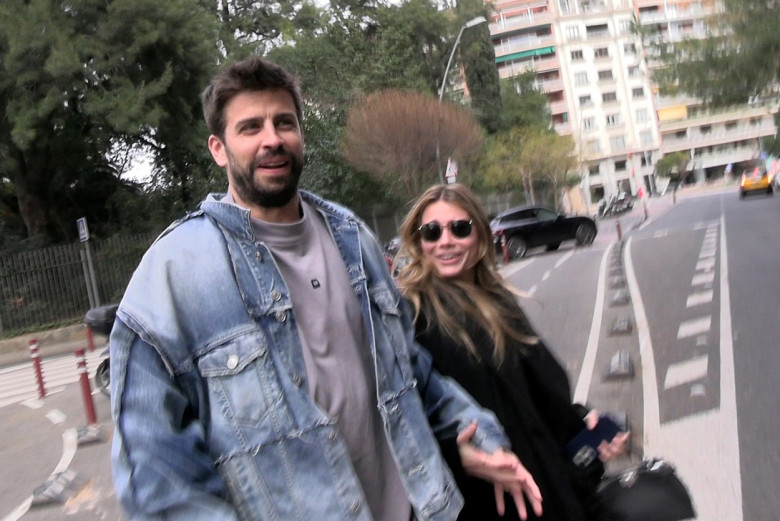 Gerard Piqué și Clara Chia