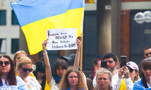 protest ucraina