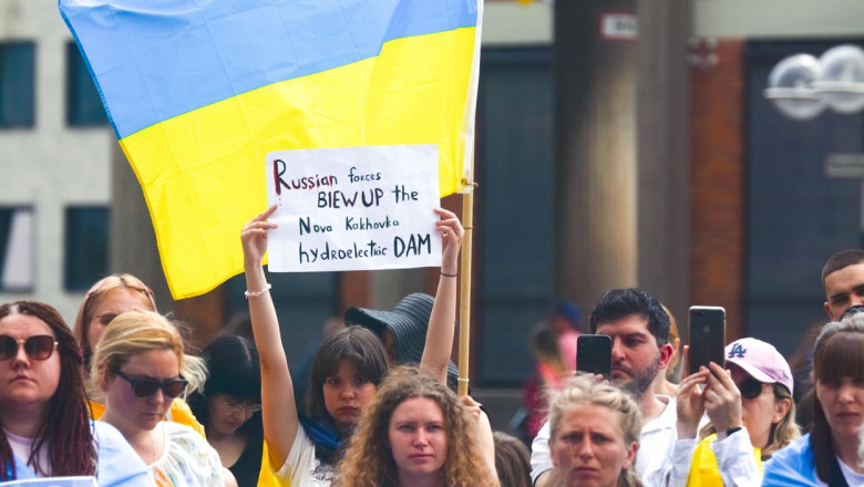 protest ucraina