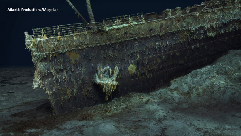 Cursă contracronometru pentru găsirea submarinului Titan, dispărut în timp ce transporta turişti spre epava Titanicului