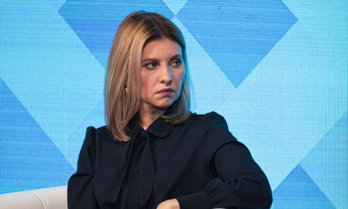 Acting for Survivors event in Kyiv