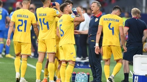 FOTBAL:ROMANIA U21-UCRAINA U21, EURO 2023 (24.06.2023)