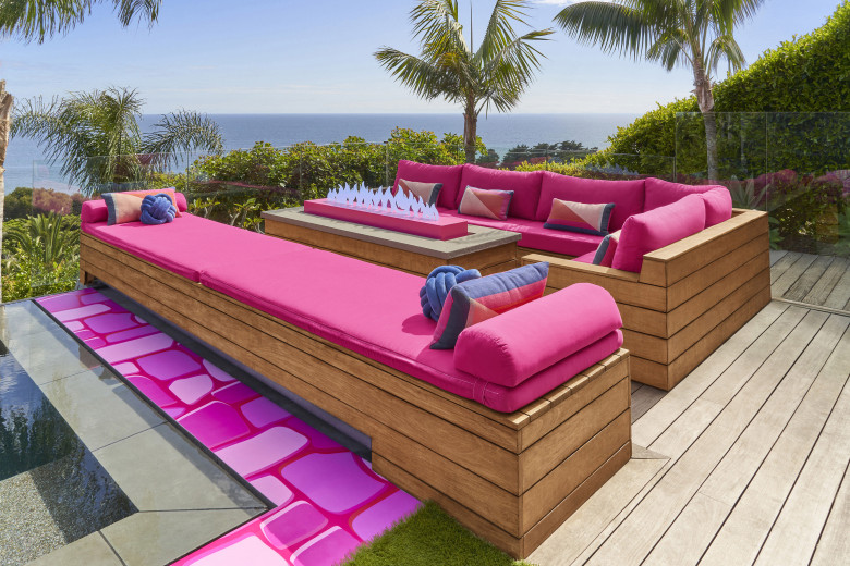 EXCLUSIVE: You can now stay in epic BARBIE DREAM HOUSE - complete with a 'Ken' infinity pool, roller disco and fuchsia cocktail bar